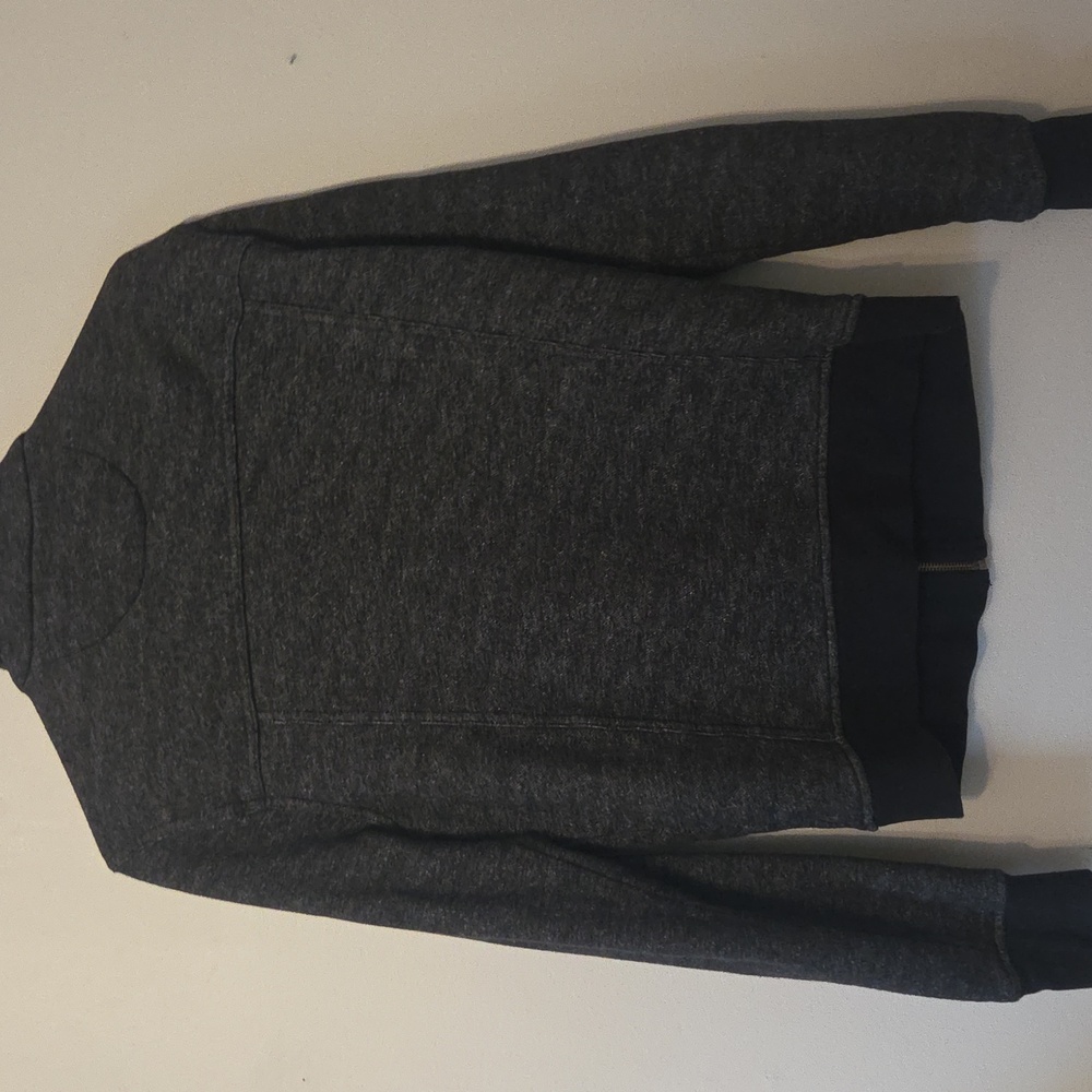 Structure Zip-up Sweater (S) - Picture 5 of 5